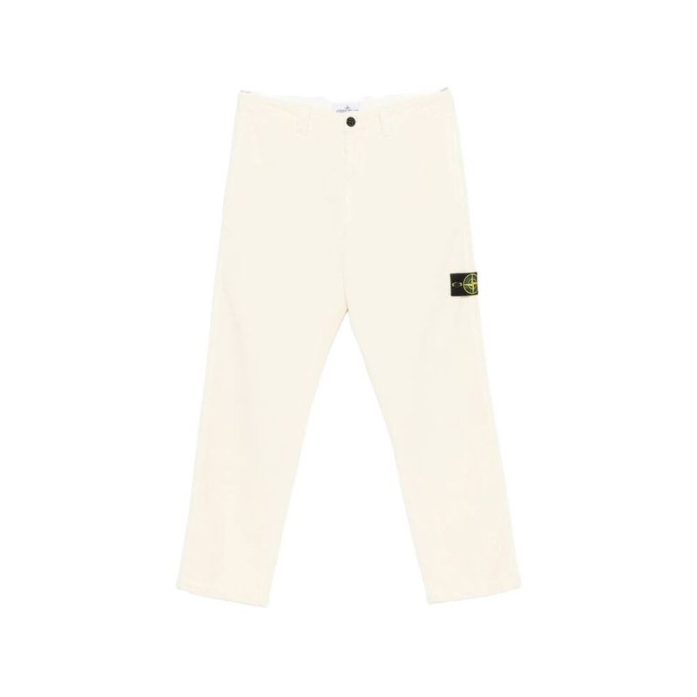 Stone Island Neutrals Trousers Men
